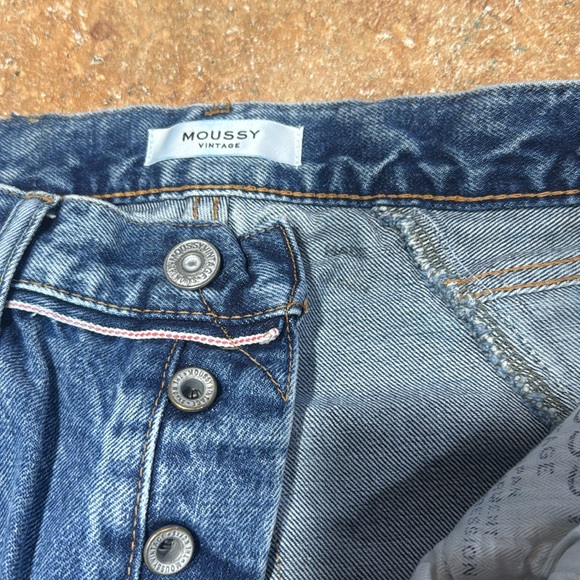 Moussy high wasted wide legs. Size 26. In excellent condition - Picture 3 of 6